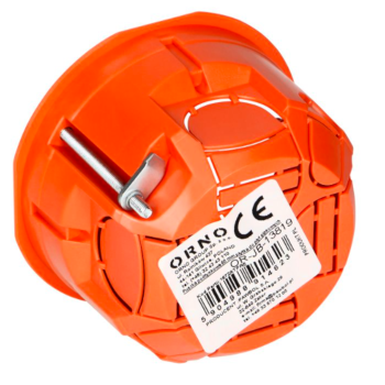 PUSZKA 60 mm PŁYTKA  ORNO OR-JB-13819 DO PŁYT GIPSOWYCH PODTYNKOWA 100 szt.